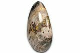 Polished Free-Standing Black Moonstone - Madagascar #348959-2